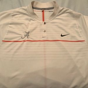 Nike Alabama Tiger Woods Playoff Polo XL